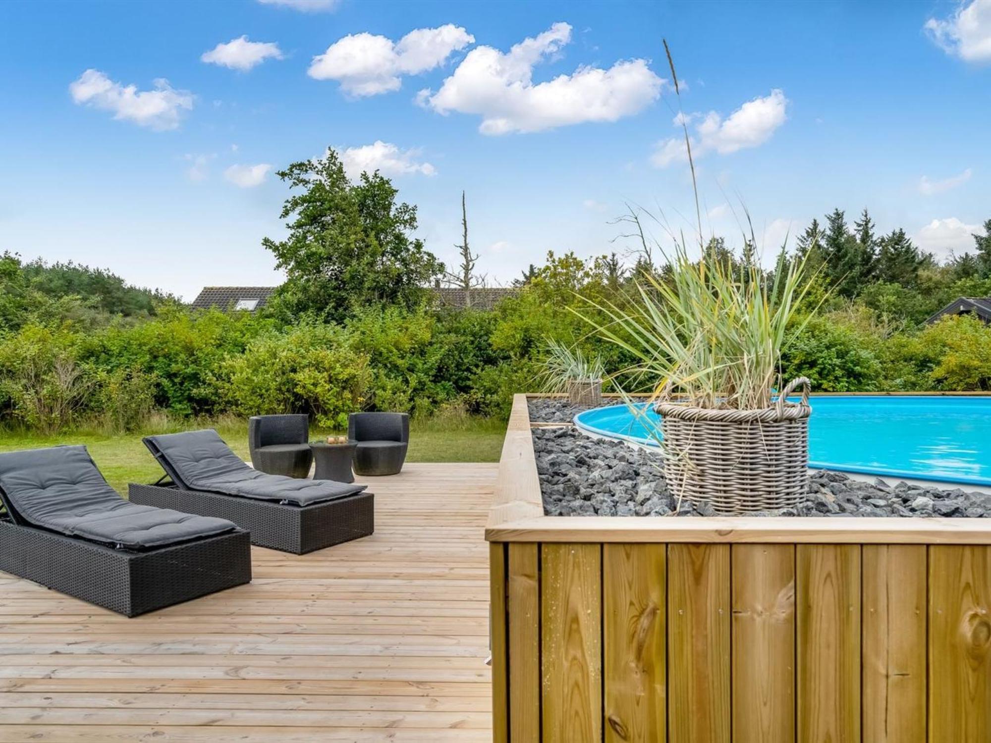 Holiday Home Asel - 4Km From The Sea In Nw Jutland By Interhome 布罗斯特 外观 照片